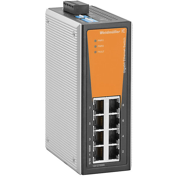 Weidmüller Netzwerk-Switch IE-SW-VL08-8GT